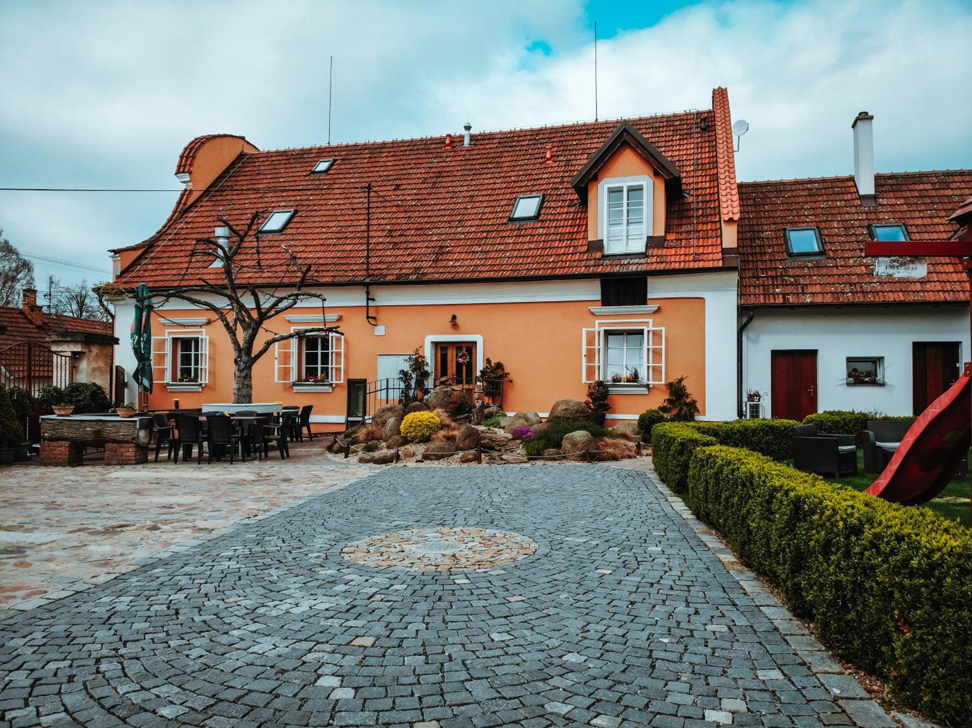Restaurace čp.2 Hotel Slapy  Exterior foto
